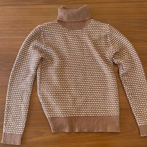 J. Crew Brown Turtleneck